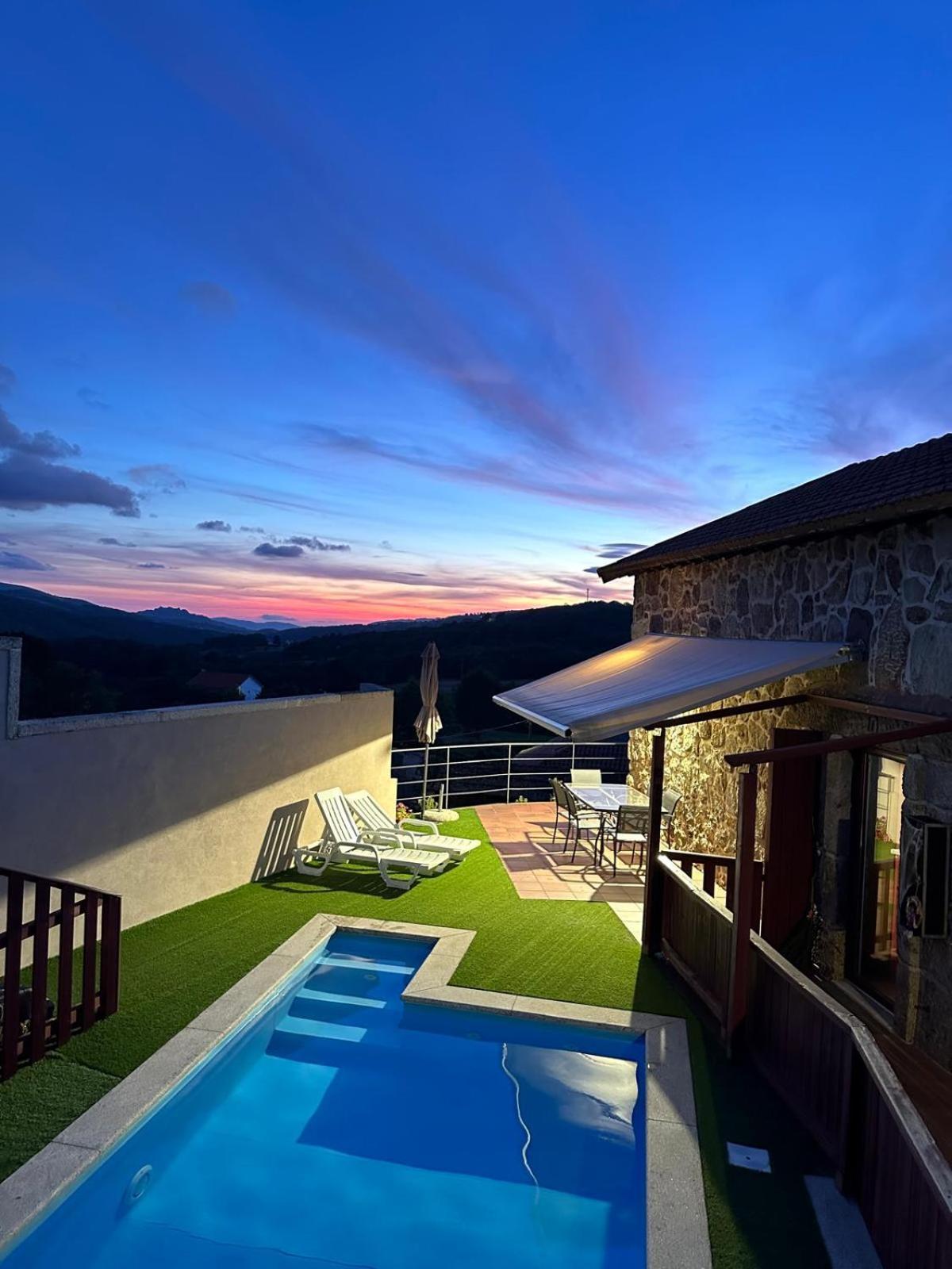 Casa Entre-Palheiros E Casa Do Canastro Монталегре Екстер'єр фото
